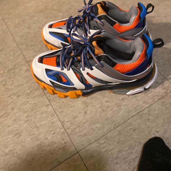 Balenciaga tracks